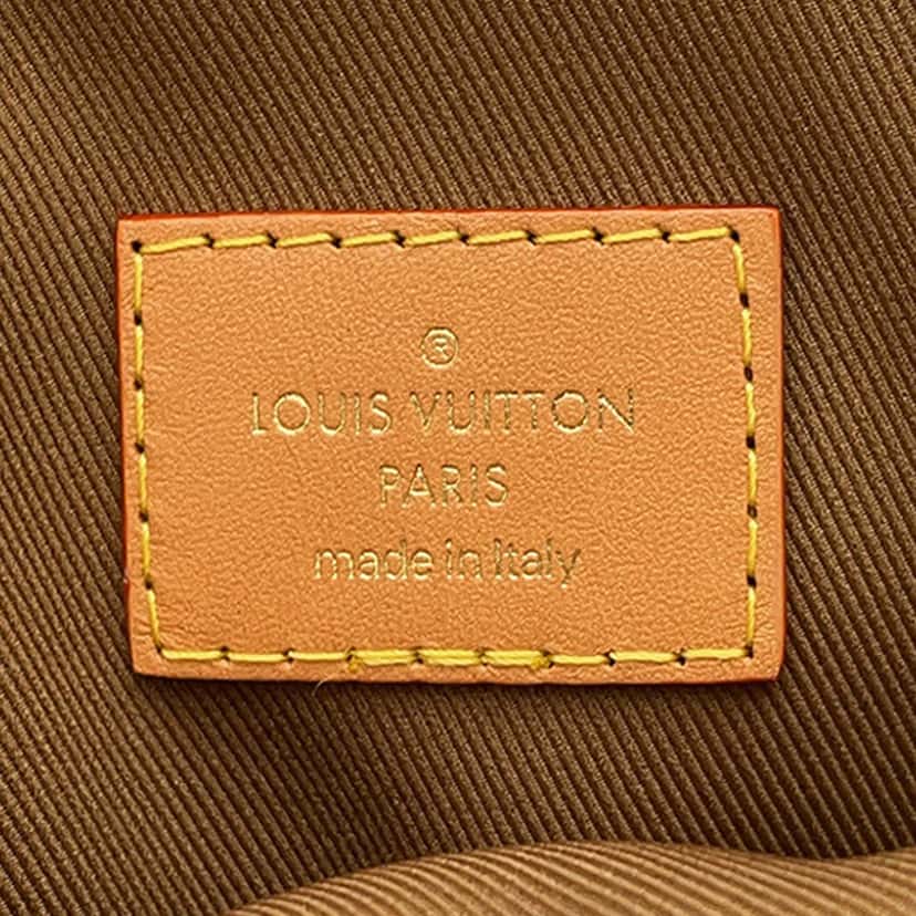 Louis Vuitton Monogram Utility Phone Sleeve Brown Very good condition - Box View