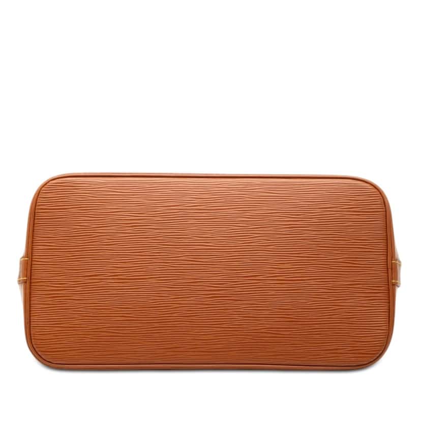 Louis Vuitton Epi Alma PM Brown Leather Very good condition - Inside View