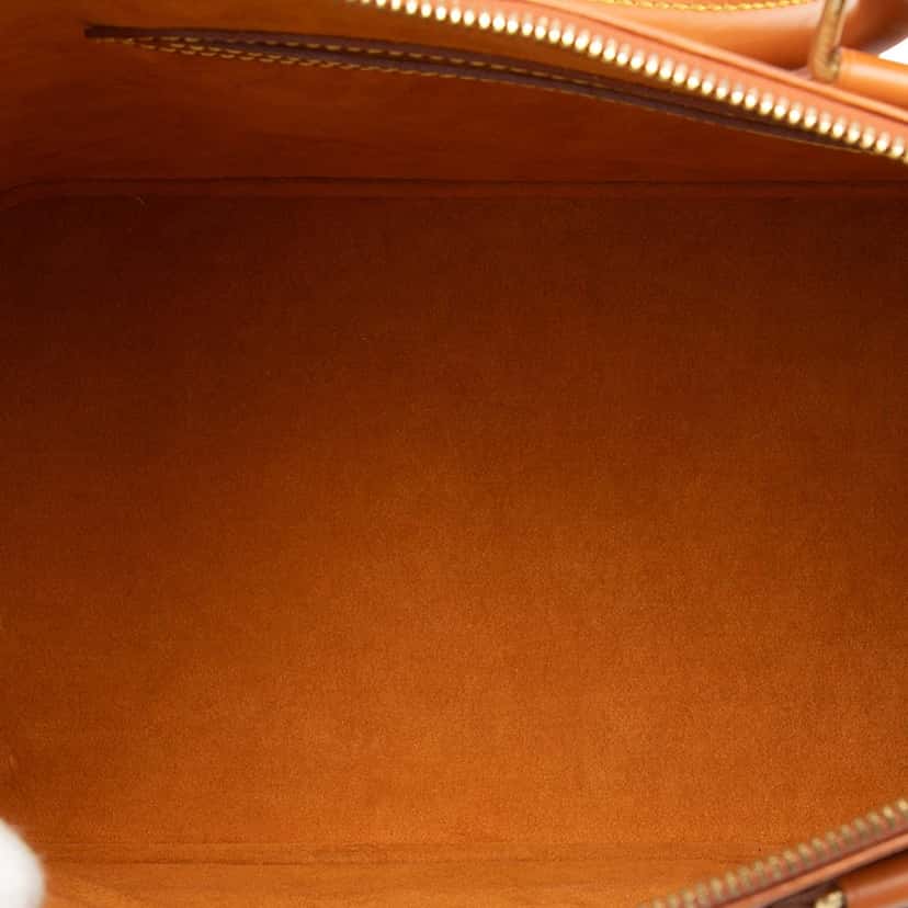 Louis Vuitton Epi Alma PM Brown Leather Very good condition - Model View