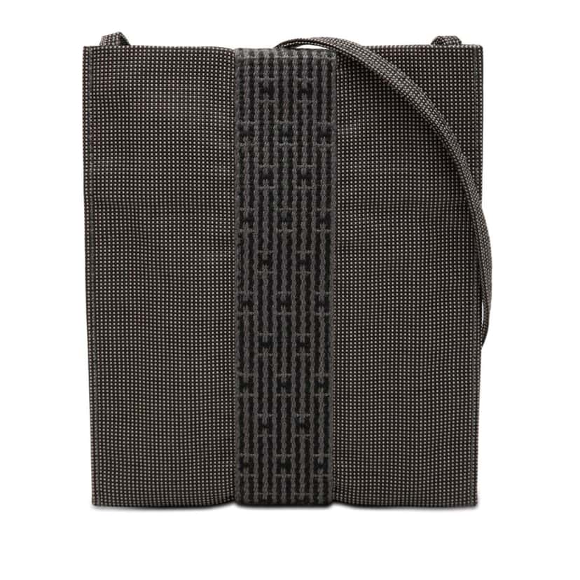 Hermès Canvas Herline Pochette Other Very good condition - Front View