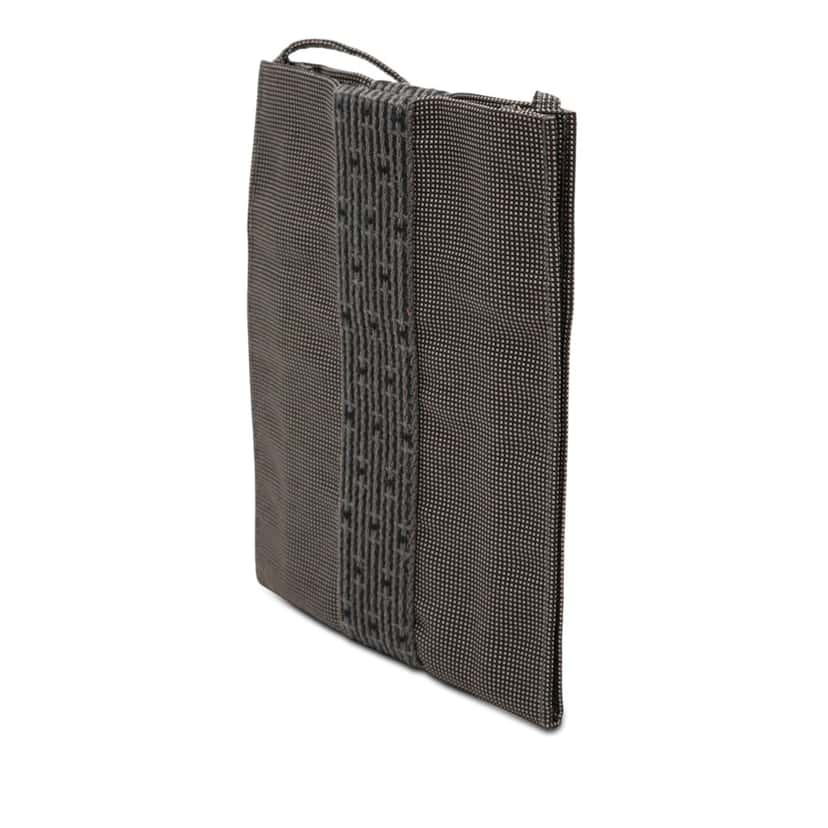 Hermès Canvas Herline Pochette Other Very good condition - Back View