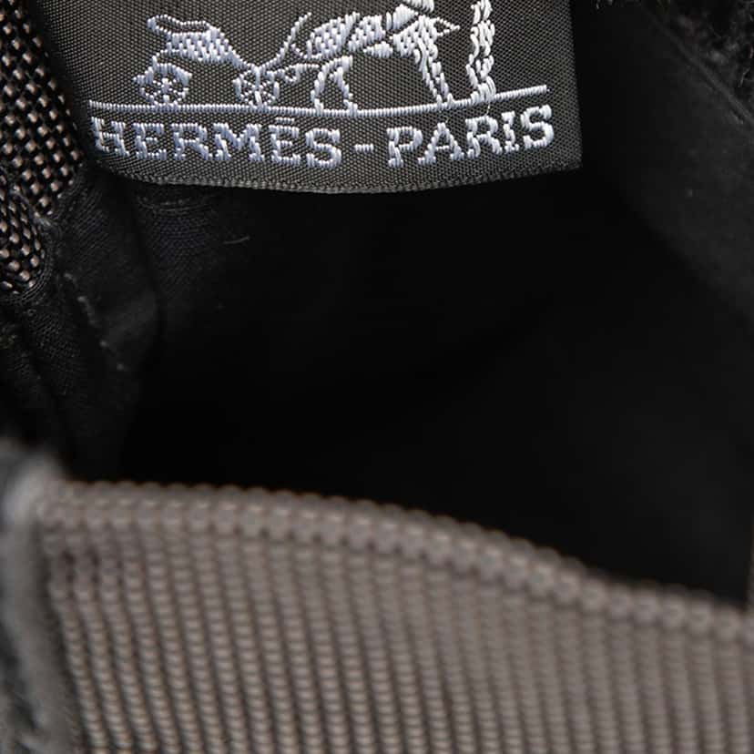 Hermès Canvas Herline Pochette Other Very good condition - Box View