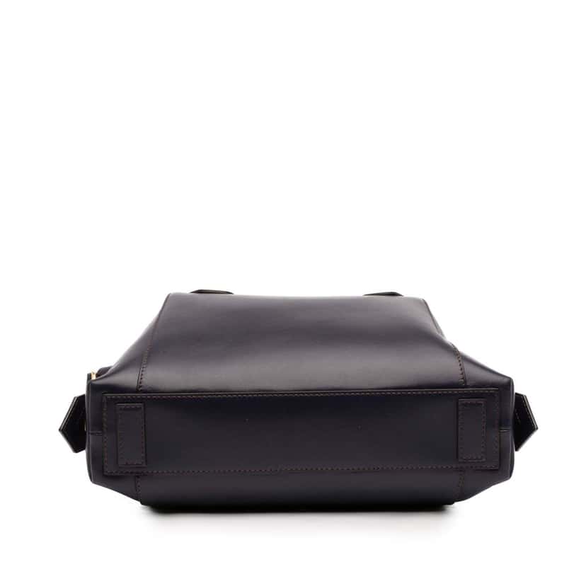 Givenchy Small Smooth Calfskin Antigona Soft Bag Purple Leather Very good condition - Inside View