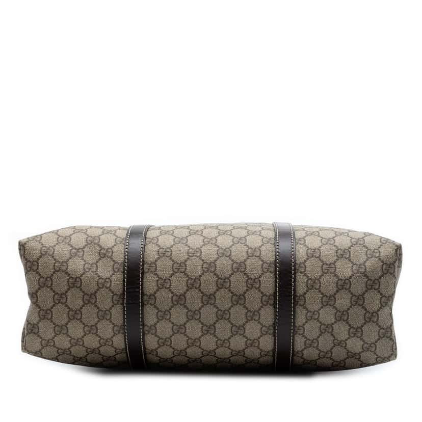 Gucci GG Supreme Joy Vertical Tote Beige Very good condition - Inside View