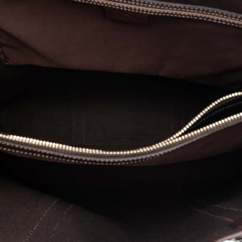 Gucci GG Supreme Joy Vertical Tote Beige Very good condition - Model View