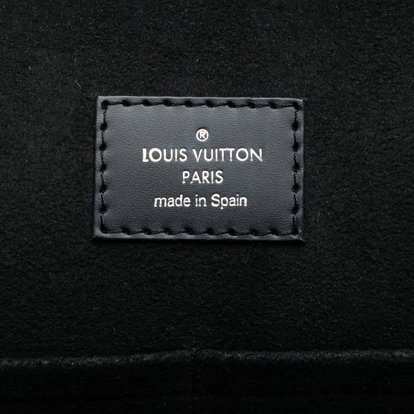 Louis Vuitton Epi Denim Cluny MM Blue Leather Very good condition - Box View