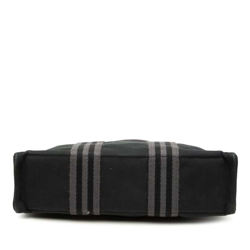 Hermès Canvas Fourre Tout PM Black Very good condition - Inside View