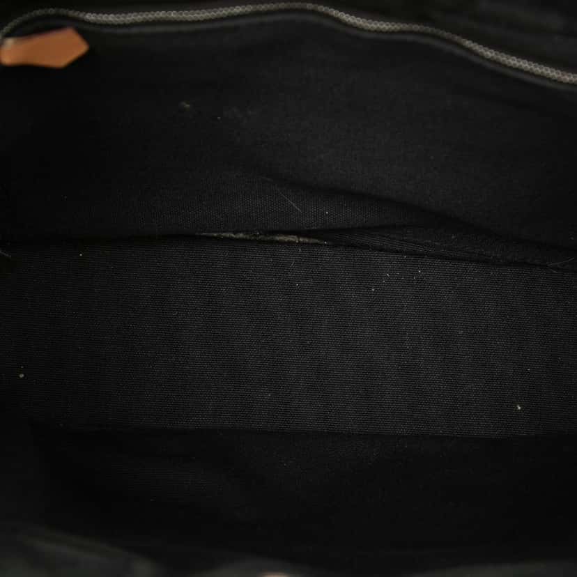 Hermès Canvas Fourre Tout PM Black Very good condition - Model View
