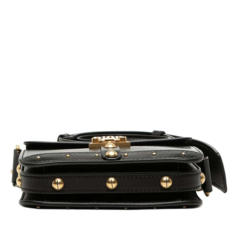 Dior Leather DiorAddict Square Flap Black Leather Very good condition - Inside View