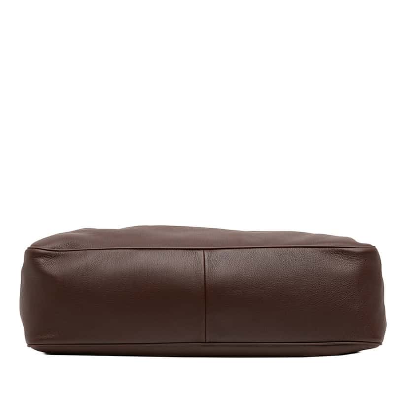 Celine Medium Leather Anita Tote Brown Leather Very good condition - Inside View