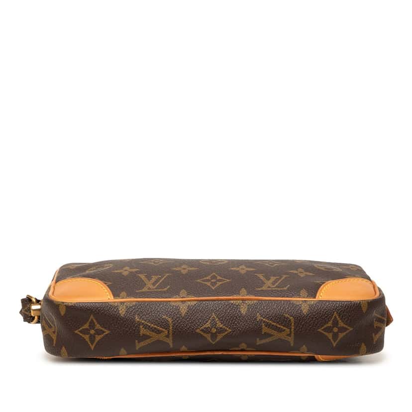 Louis Vuitton Monogram Marly Dragonne PM Brown Very good condition - Inside View