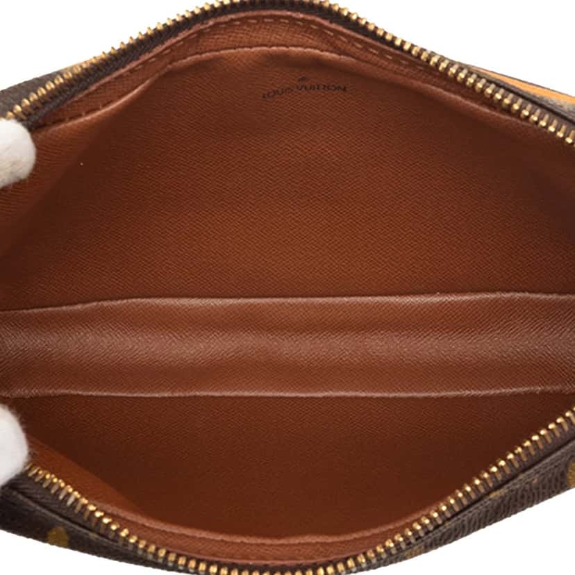 Louis Vuitton Monogram Marly Dragonne PM Brown Very good condition - Model View