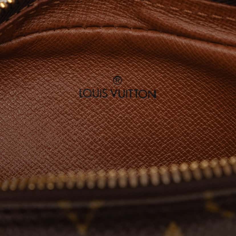 Louis Vuitton Monogram Marly Dragonne PM Brown Very good condition - Box View