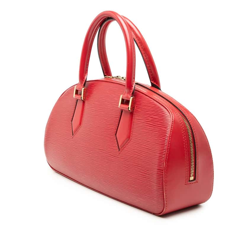 Louis Vuitton Epi Jasmine Red Leather Very good condition - Back View
