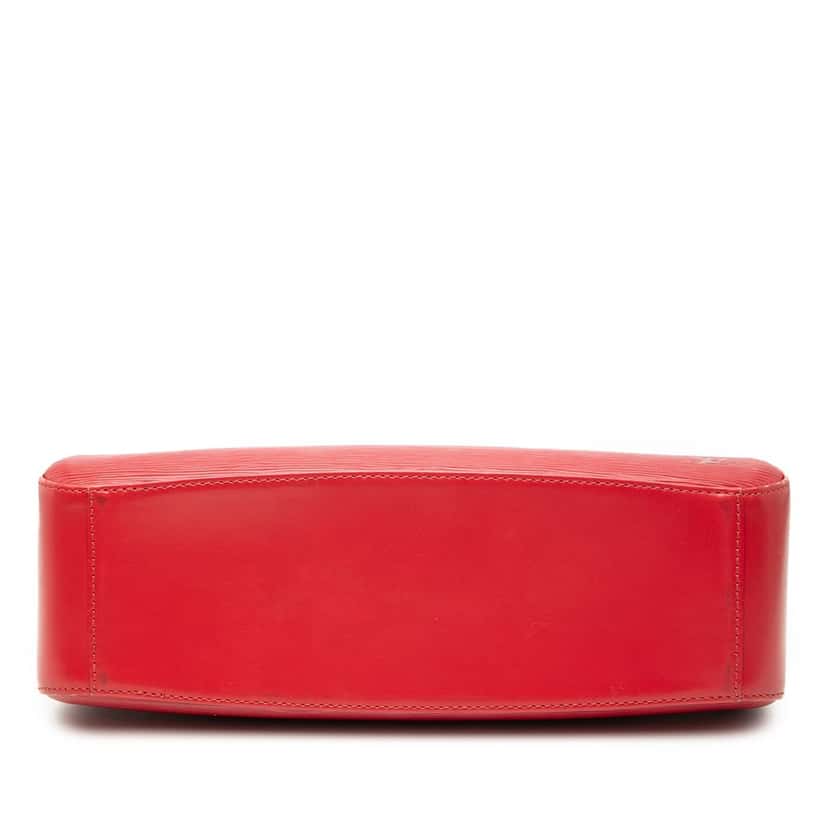 Louis Vuitton Epi Jasmine Red Leather Very good condition - Inside View