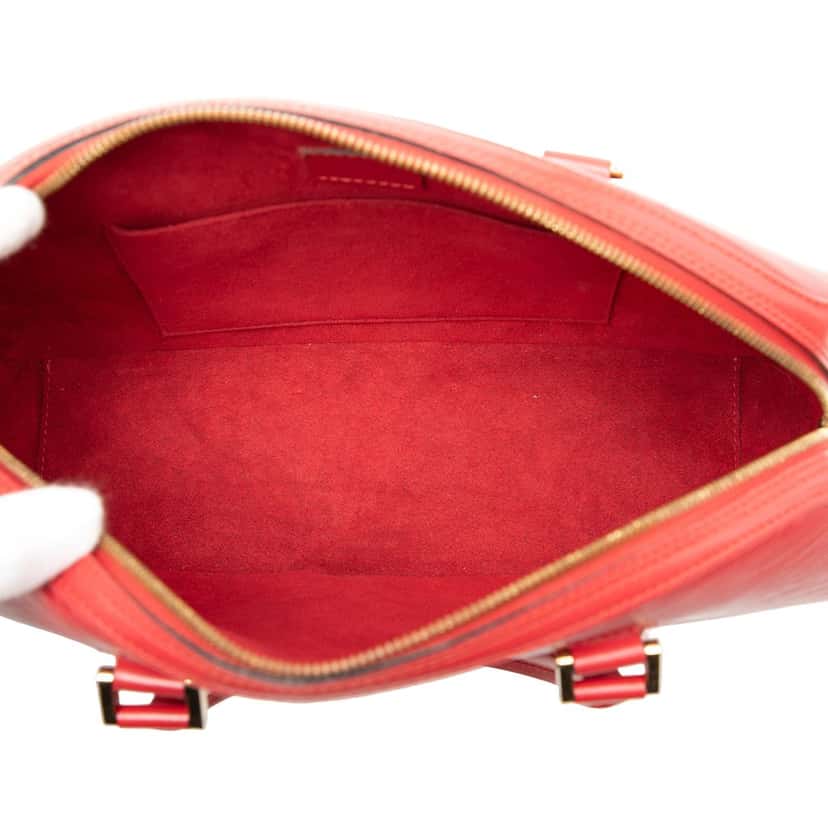 Louis Vuitton Epi Jasmine Red Leather Very good condition - Model View