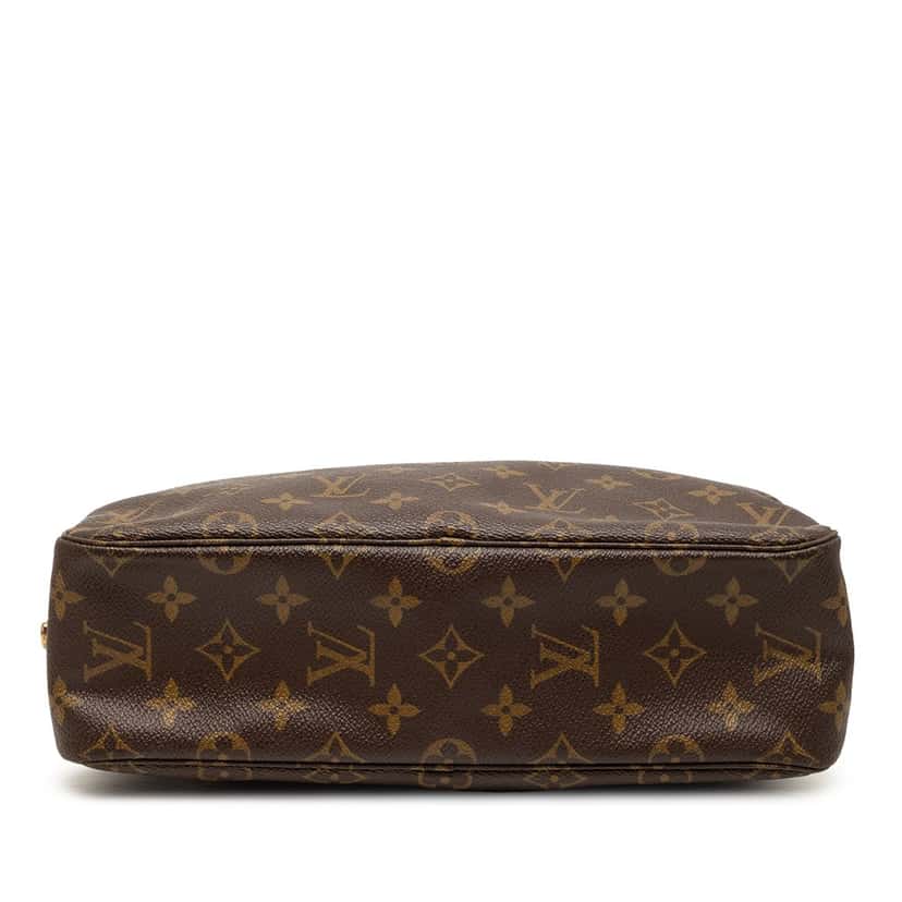 Louis Vuitton Monogram Trousse Toilette 28 Brown Very good condition - Inside View