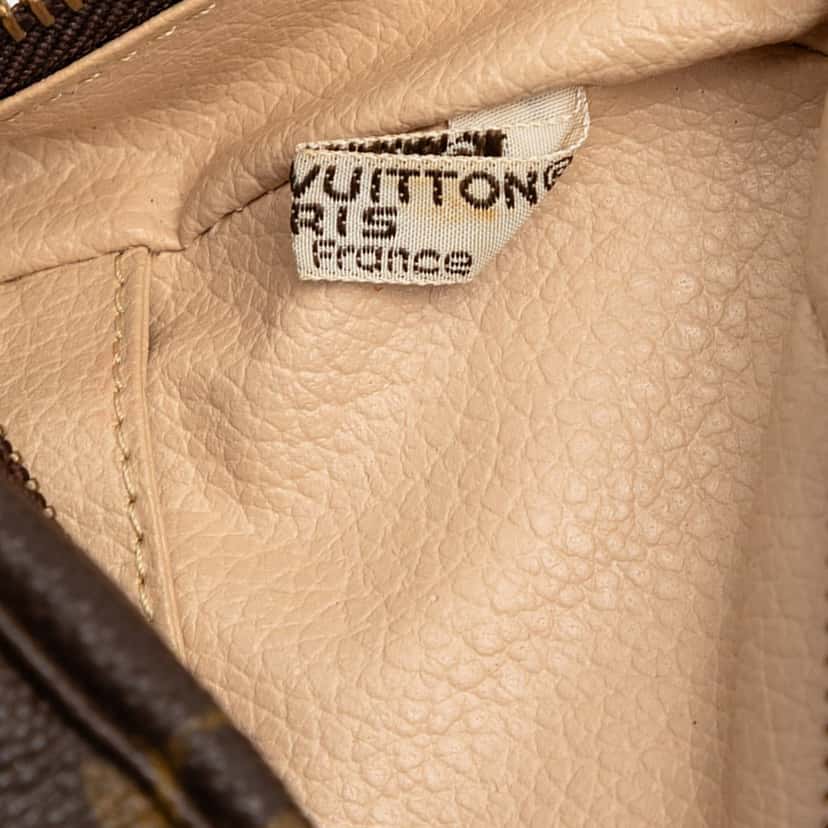 Louis Vuitton Monogram Trousse Toilette 28 Brown Very good condition - Box View