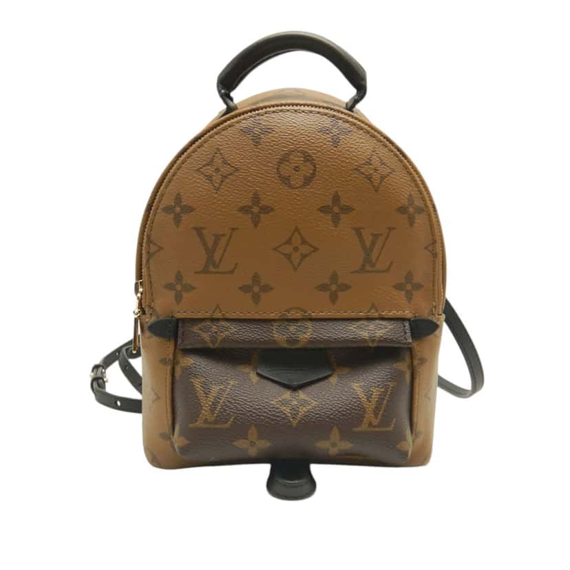 Louis Vuitton Monogram Reverse Mini Palm Springs