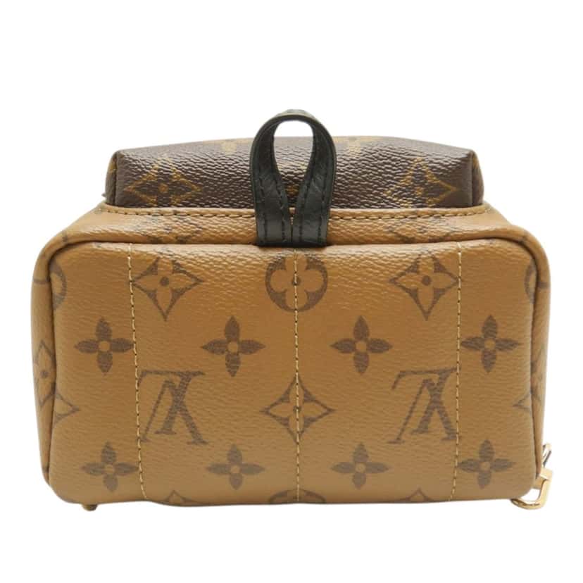 Louis Vuitton Monogram Reverse Mini Palm Springs Brown Very good condition - Inside View