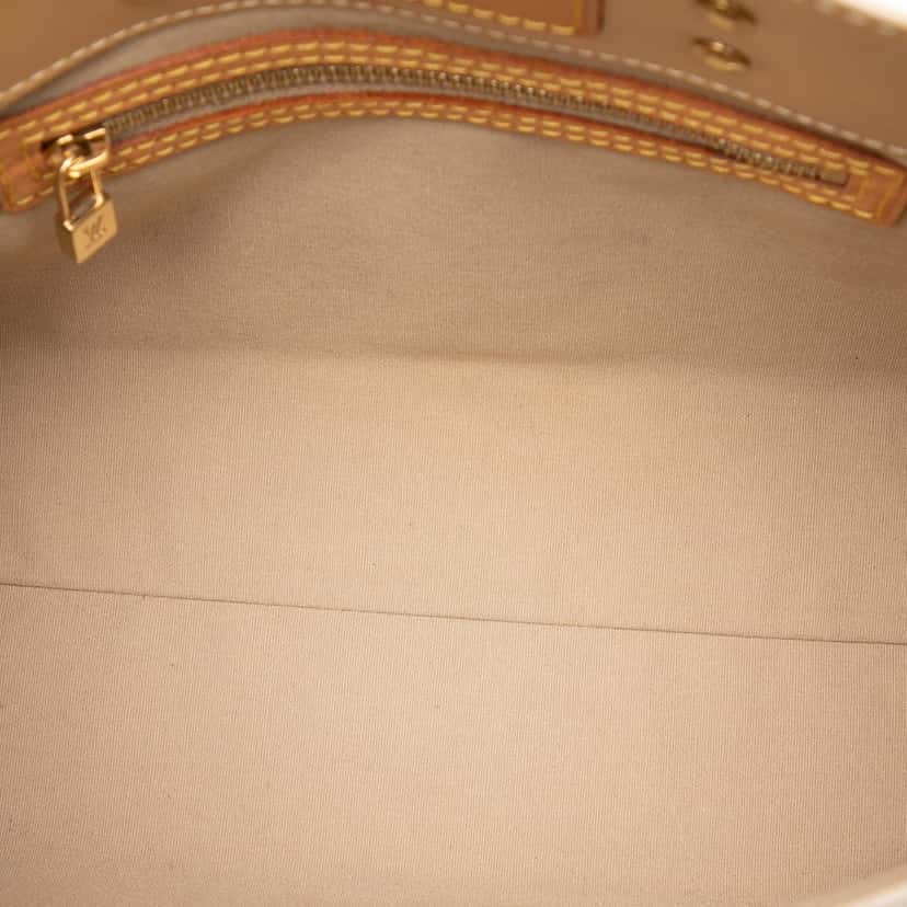 Louis Vuitton Monogram Vernis Reade PM Beige Leather Very good condition - Model View