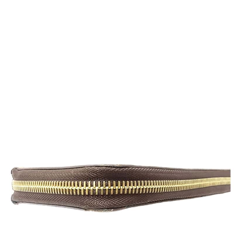 Louis Vuitton Monogram Giant Reverse Zippy Long Wallet Brown Very good condition - Model View