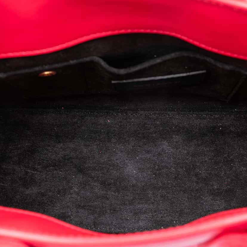 Saint Laurent Nano Leather Sac De Jour Satchel Pink Leather Very good condition - Model View