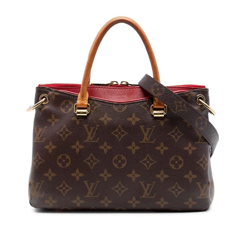 Louis Vuitton Monogram Pallas BB Brown Very good condition - Front View