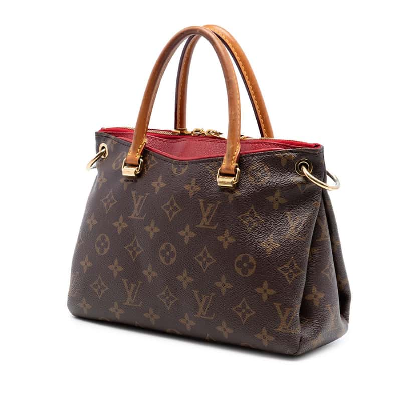 Louis Vuitton Monogram Pallas BB Brown Very good condition - Back View