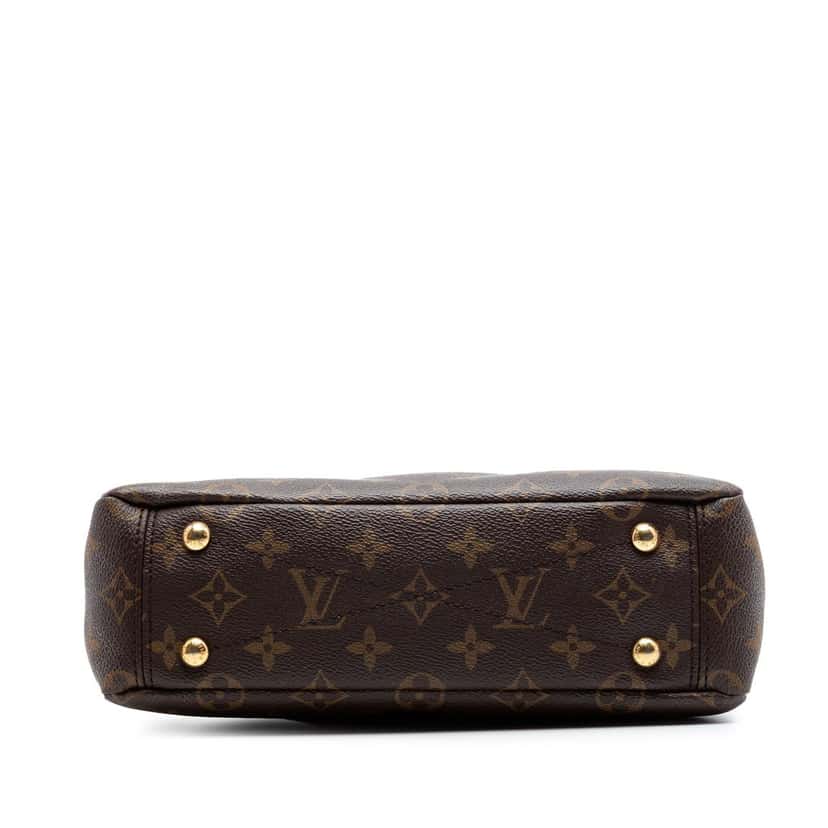 Louis Vuitton Monogram Pallas BB Brown Very good condition - Inside View
