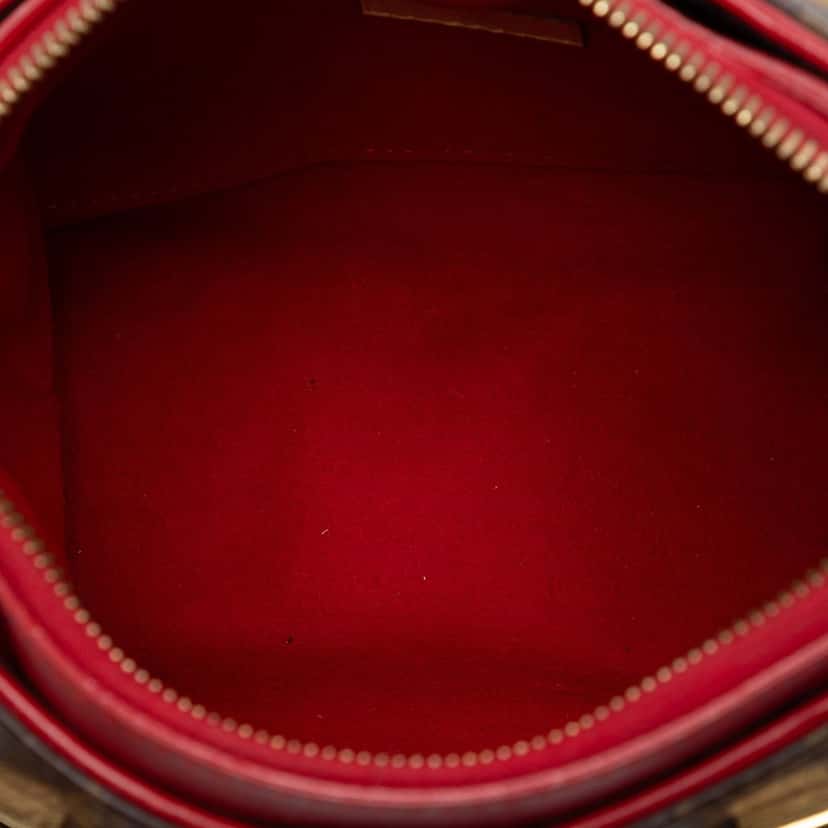 Louis Vuitton Monogram Pallas BB Brown Very good condition - Model View