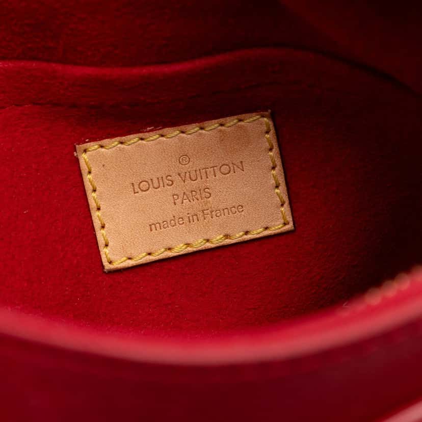 Louis Vuitton Monogram Pallas BB Brown Very good condition - Box View