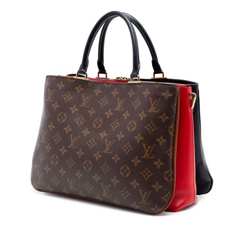 Louis Vuitton Monogram Millefeuille Brown Very good condition - Back View