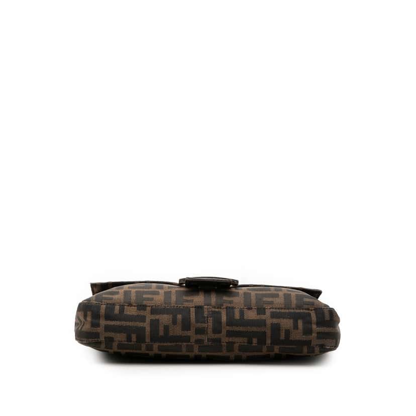 Fendi Zucca Canvas Baguette Brown Very good condition - Inside View