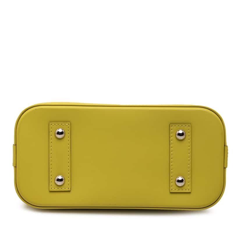 Louis Vuitton Epi Alma BB Yellow Leather Very good condition - Inside View
