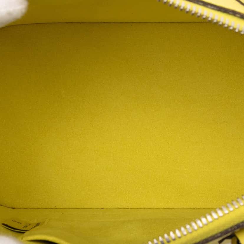 Louis Vuitton Epi Alma BB Yellow Leather Very good condition - Model View