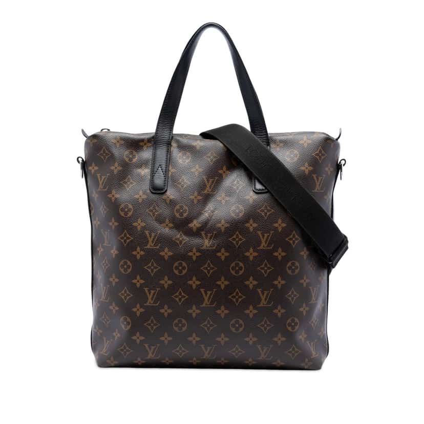 Louis Vuitton Monogram Macassar Kitan Brown Very good condition - Front View