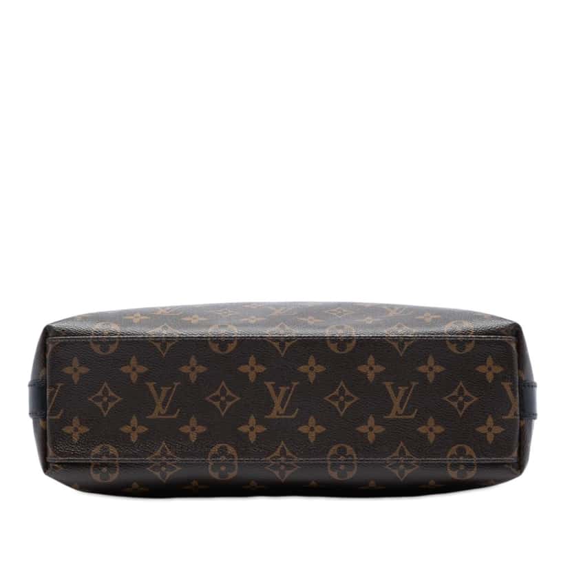 Louis Vuitton Monogram Macassar Kitan Brown Very good condition - Inside View