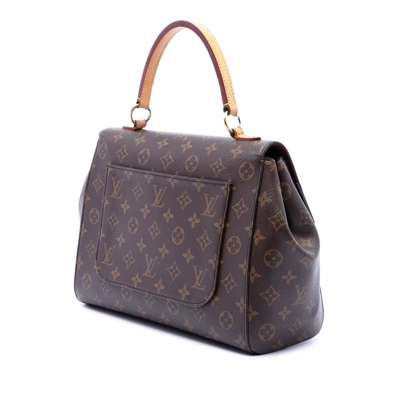 Louis Vuitton Monogram Cluny MM Brown Very good condition - Back View