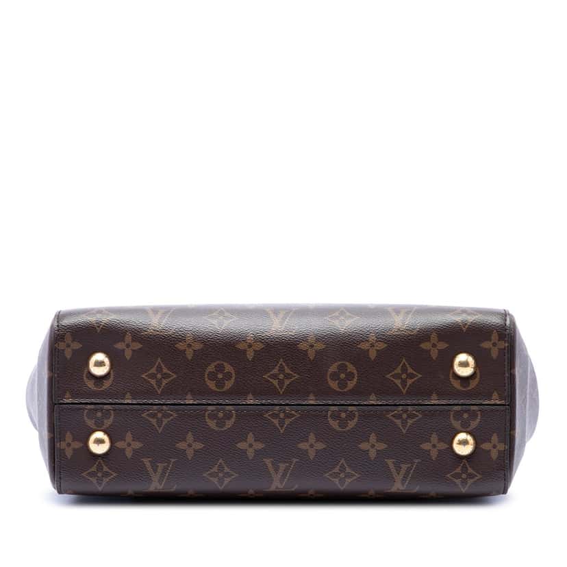 Louis Vuitton Monogram Cluny MM Brown Very good condition - Inside View