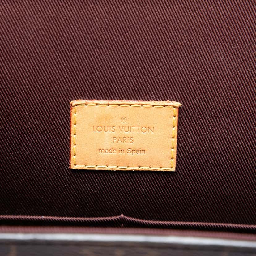 Louis Vuitton Monogram Cluny MM Brown Very good condition - Box View