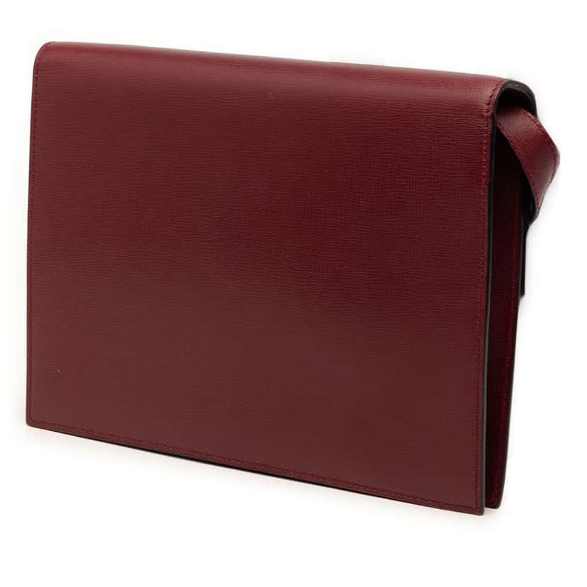 Cartier Leather Must De Cartier Crossbody Red Leather Very good condition - Back View