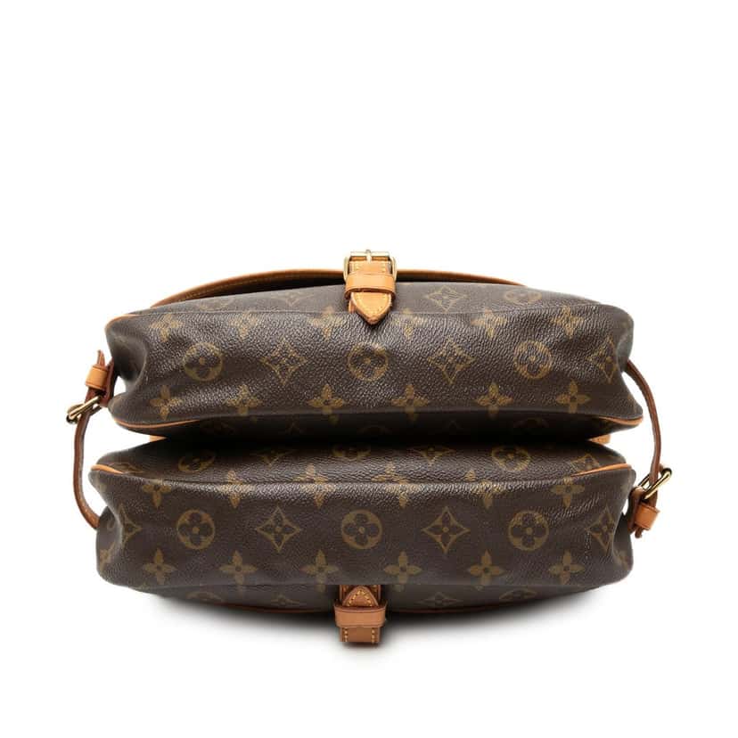 Louis Vuitton Monogram Saumur 30 Brown Very good condition - Inside View