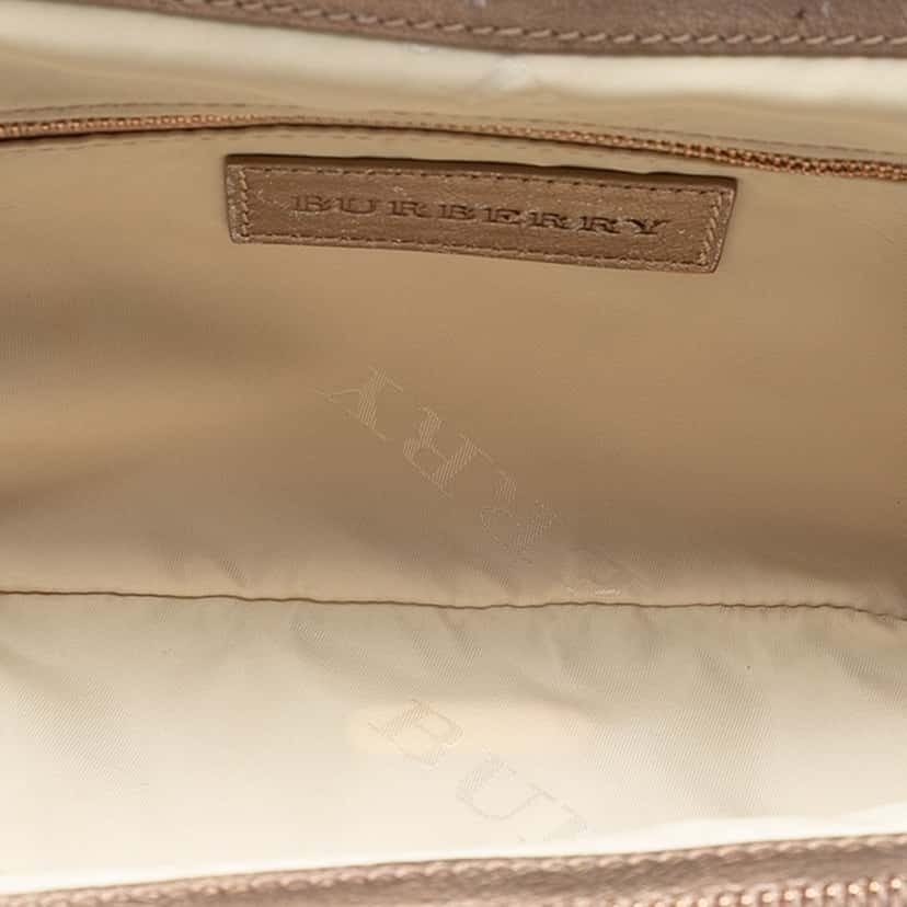 Burberry Prorsum Suede Frame Crossbody Brown Leather Very good condition - Model View