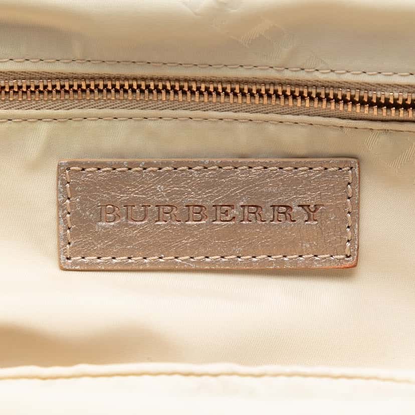 Burberry Prorsum Suede Frame Crossbody Brown Leather Very good condition - Box View