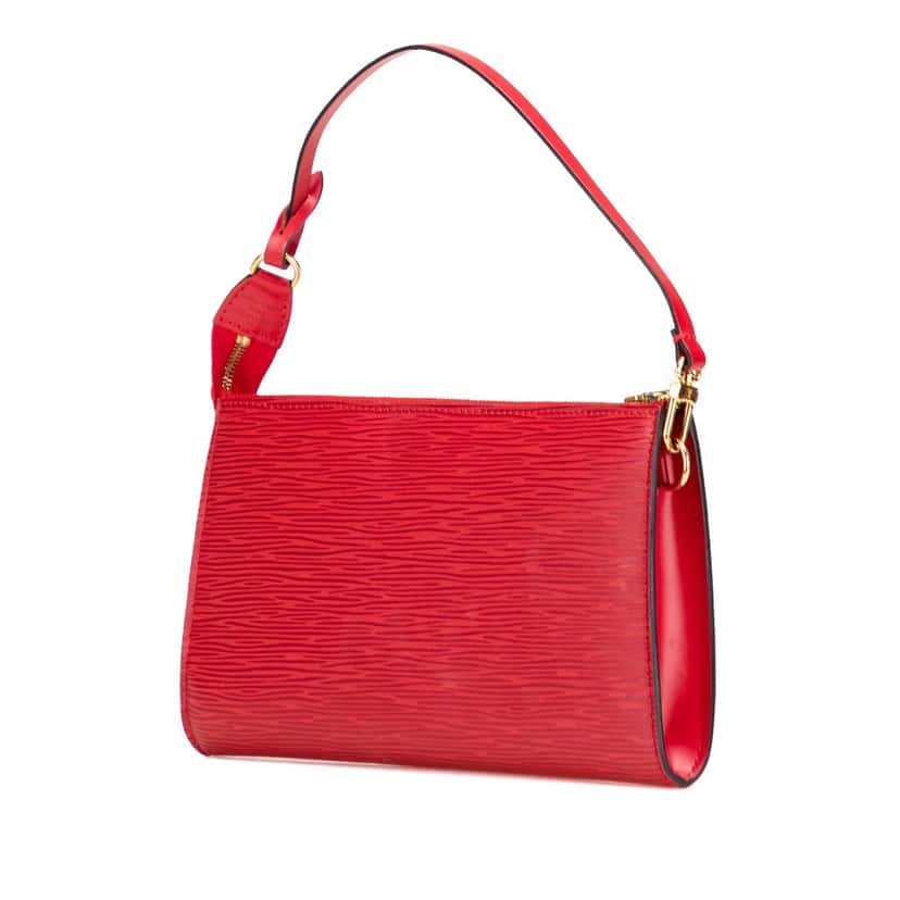 Louis Vuitton Epi Pochette Accessoires Red Leather Very good condition - Back View