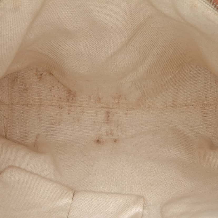 Gucci GG Canvas Web Tote Beige Very good condition - Model View