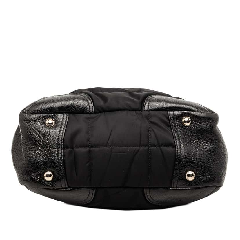 Prada Tessuto Cervo Lux 24H Tote Black Very good condition - Inside View
