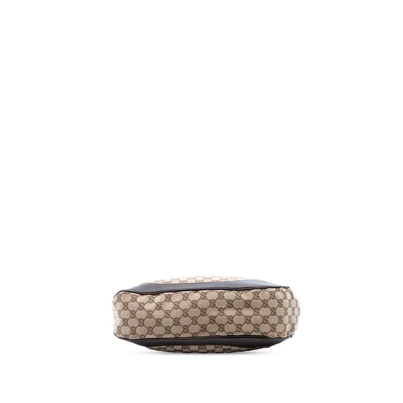 Gucci GG Canvas Charlotte Crossbody Beige Very good condition - Inside View