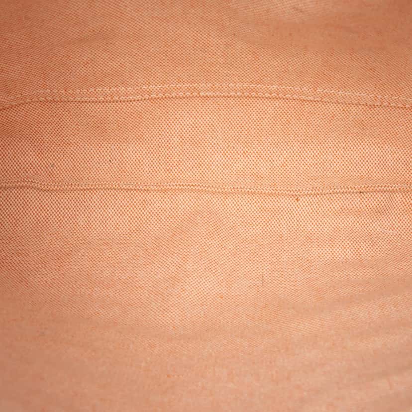 Hermès Toile Fourre Tout Cabas Beige Very good condition - Model View